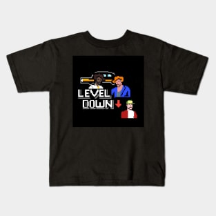Level Down: Oregon Trail Kids T-Shirt